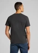 Футболка Lee SS PATCH LOGO TEE Regular Fit (L60UFQON) Черный L-00 - изображение 3