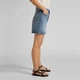 Джинсові шорти Lee Stella Short ULTRA HI WAIST SHORT (L37EMWKP) Блакитний 29-00 - зображення 4