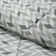 Ковдра Agora Premium Eyra Gris 180x260 + наволочка 60х60 (8435577120028) - зображення 5