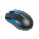 Компьютерная мышь A4Tech G3-200N Black+Blue - изображение 3