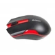 Компьютерная мышь A4Tech G3-200N Black+Red - изображение 2