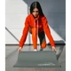 Килимок для йоги та фітнесу PowerPlay 4010 PVC Yoga Mat Сірий (173x61x0.6) - изображение 8