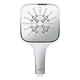 Душовий набір GROHE Rainshower Smartactive із ручною лійкою, шлангом та стійкою 1000мм хром 26586000 - зображення 6