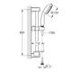 Душовий гарнітур Grohe New Tempesta 100 (27926001) - зображення 6