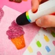 Набор картриджей для 3D ручки Polaroid Candy pen, лимон, желтый ( 40шт) (PL-2507-00) - изображение 3