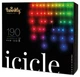 Гірлянда Smart LED Twinkly Icicle RGB 190 IP44 5м кабель прозорий - зображення 1