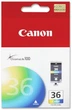 Canon Картридж Canon CLI-36 PIXMA iP100/110/TR150 series - изображение 1