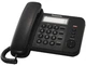Проводной телефон Panasonic KX-TS2352UAB Black (KX-TS2352UAB) - зображення 1