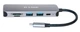 USB-Концентратор D-Link DUB-2325 2xUSB3.0, 1xUSB TypeC, 1xSD, 1x-microSD, USB TypeC - зображення 1