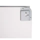 Дзеркало Qtap Mideya з антизапотіванням (DC-F936) 500х800 QT2078F936W - зображення 6