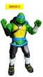 Игровая фигурка Черепашки-ниндзя Ninja Turtles Леонардо 18 см Leonardo 225145456 - изображение 1