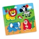 Пазл Viga Toys "Дикие животные" (59563) - изображение 1