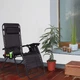 Шезлонг (крісло-лежак) для пляжу, тераси та саду Springos Zero Gravity GC0009 - зображення 8