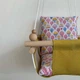 Детская качеля Infancy Летающие шары, Желтая основа - изображение 6