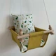 Дитячий гойдалка Infancy Авокадо, Жовта основа - зображення 1