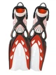 Ласты Mares X-STREAM R-41/44 красные 410019.RD.R - изображение 1