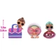 Игровой набор LOL Surprise Color Change Lil Sisters (MGA Entertainment, США) ЛОЛ Сюрприз Младшие сестрички, меняющий цвет (578328) - изображение 5