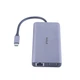 Хаб iWalk Station Hub 9-in-1 Iron Gray (ADH007) - зображення 4