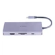 Хаб iWalk Station Hub 9-in-1 Iron Gray (ADH007) - зображення 2