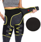 Коригуючий пояс ADJUSTABLE ONE PIECE WAIST BAND W73 S\M, Black Yellow (kz180) - зображення 2