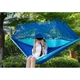 Туристический подвесной гамак с москитной сеткой Hammock Net Blue 2,6 х 1,3 м синий - изображение 3