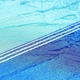 Туристический подвесной гамак с москитной сеткой Hammock Net Blue 2,6 х 1,3 м синий - изображение 5