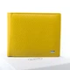 Женский кожаный кошелек Classik DR. BOND WN-7 yellow - изображение 1