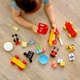 Zestaw klocków LEGO DUPLO Disney Urodzinowy pociąg myszek Miki i Minnie 22 elementy (10941) - obraz 5