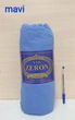 Простынь на резинке Zeron трикотажная 180*200 Код 8568 - изображение 1