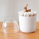 Подставка для зубочисток и ватных палочек Deer Toothpick - изображение 2