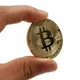 Сувенирная монета Биткоин (Bitcoin) - Золото - изображение 4
