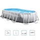 Бассейн каркасный INTEX 26796, размер 503х274х122 см, прямоугольный, комплект: лестница, подстилка, тент, фильтр-насос 5678л/ч., объем 13365л - изображение 2