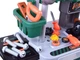 Дитячий набір інструментів Стіл з інструментами Tools Різнобарвний 008-952A - зображення 5