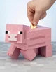 Копилка Paladone Minecraft Pink Pig Розовая Свинка - изображение 1