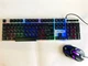Клавіатура і мишка дротова JEDEL COMBO GK100 + RGB з підсвічуванням - зображення 2
