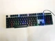 Клавіатура і мишка дротова JEDEL COMBO GK100 + RGB з підсвічуванням - зображення 3