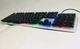 Клавіатура і мишка дротова JEDEL COMBO GK100 + RGB з підсвічуванням - зображення 5
