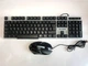 Клавіатура і мишка дротова JEDEL COMBO GK100 + RGB з підсвічуванням - зображення 9