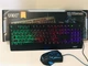 Комплект проводная клавиатура и мышка с LED подсветкой KEYBOARD UKC 4958 - изображение 4