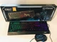Комплект проводная клавиатура и мышка с LED подсветкой KEYBOARD UKC 4958 - изображение 5