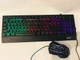 Комплект проводная клавиатура и мышка с LED подсветкой KEYBOARD UKC 4958 - изображение 9