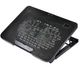 Подставка для ноутбука охлаждающая Notebook Cooling Partner N99 с подсветкой до 17 дюймов черная - изображение 1