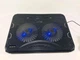 Охлаждающая подставка для ноутбука Notebook Cooling Pad N130 с диагональю до 15.4 дюймов Black - изображение 2