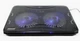 Охлаждающая подставка для ноутбука Notebook Cooling Pad N130 с диагональю до 15.4 дюймов Black - изображение 4