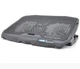 Подставка охлаждающая для ноутбука на 4 вентилятора Laptop Cooler S18 с подсветкой до 17 дюймов + ЖК экран - изображение 3