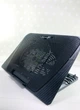 Охлаждающая подставка для ноутбука NOTEBOOK N151 регулируемая с подсветкой и вентилятором usb - изображение 2