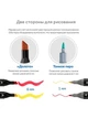 Набор двусторонних маркеров для скетчинга и рисования на спиртовой основе Touch 48 цветов - изображение 2