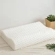 Ортопедическая подушка с эффектом памяти для здорового сна Memory Pillow White - изображение 1