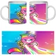Кружка Райдужно метелик однорідна кішка SuperCup (чашка-SC-Rainbow Butterfly Unicorn Kitty-0011) - зображення 2