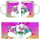 Кружка Райдужно метеликова однорідна кішка SuperCup (чашка-SC-Rainbow Butterfly Unicorn Kitty-0016) - зображення 2